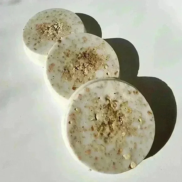 3 pack Maple brown sugar vitamin e infused Shea butter soap - Picture 3 of 3